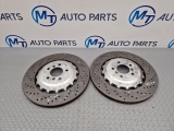 Bmw M6 6 Series E5 8 Dohc 2012-2017 Rear Brake Disc 2012,2013,2014,2015,2016,2017BMW M6 M5 REAR BRAKE DISCS SET LEFT RIGHT 2284103 2284104 F10 F06 F12 F13 2284103     Used