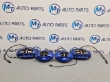 BMW 4 SERIES BRAKE CALIPER SET BREMBO BLUE F30 F31 F34 F32 F33 F36 Bmw 435 4 Seriesd Xdrive M Sport Gran Coupe E6 6 Dohc 2014-2020 BRAKE CALIPER KIT 2014,2015,2016,2017,2018,2019,2020BMW 4 SERIES BRAKE CALIPER SET BREMBO BLUE F30 F31 F34 F32 F33 F36 GOOD