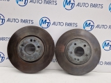 Mercedes V250 V-class Bluetec Sport E6 4 Dohc 2014-2023 FRONT BRAKE DISC PAIR 2014,2015,2016,2017,2018,2019,2020,2021,2022,2023MERCEDES BENZ V CLASS VITO W447 FRONT BRAKE DISC PAIR A4474210012      VERY GOOD