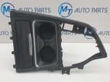 Bmw 330 3 Seriesd Xdrive M Sport Touring E5 6 Dohc Estate 5 Door 2013-2019 CUP HOLDER  2013,2014,2015,2016,2017,2018,2019BMW 3 4 SERIES CENTRE CONSOLE FRONT CUP HOLDER F30 F31 F34 F32 F33 F36      GOOD