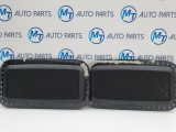 Bmw 330 3 Seriesd Xdrive M Sport Touring E5 6 Dohc 2013-2019 HEADLINER SPEAKER COVERS 2013,2014,2015,2016,2017,2018,2019BMW 3 SERIES F31 HEADLINER SPEAKER COVERS 7264710 7264709      GOOD