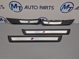 Bmw M5 5 Series E5 8 Dohc 2011-2016 DOOR SILL TRIM 2011,2012,2013,2014,2015,2016BMW 5 SERIES M5 DOOR SILL TRIM KIT 8050047 8050048 8050049 8050050 F10      Used