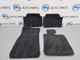 Bmw M135 1 Seriesi E6 6 Dohc Hatchback 5 Door 2015-2016 FLOOR MATS  2015,2016BMW 1 SERIES COMPLETE SET OF FLOOR MATS VELOURS F20       Used