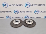 Bmw Ix3 M Sport E6 2020-2025 Front Brake Disc 2020,2021,2022,2023,2024,2025BMW 3 5 7 X3 SERIES FRONT BRAKE DISC PAIR G20 G21 G30 G31 G11 G12 G08 8854273 8854273     VERY GOOD