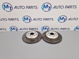 Bmw Ix3 M Sport E6 2020-2025 Rear Brake Disc 2020,2021,2022,2023,2024,2025BMW 3 5 6 7 X3 X4 X5 SERIES REAR BRAKE DISC PAIR G08 G11 G20 G30 330/20 6882245 6882245     VERY GOOD