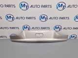 Bmw 750 7 Seriesi E6 8 Dohc Saloon 4 Door 2015-2019 TAILGATE PANEL TRIM Silver 7379945 2015,2016,2017,2018,2019BMW 7 SERIES PRE LCI TAILGATE PANEL BLENDA TRIM G11 G12 SILVER A72 7379945 7379945     GOOD