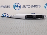 Bmw 435 4 Seriesd Xdrive M Sport E6 6 Dohc 2013-2020 DASHBOARD AIR VENT GRILL 2013,2014,2015,2016,2017,2018,2019,2020BMW 4 SERIES DASHBOARD AIR VENT GRILL CENTRE TRIM ALUMINIUM 9218552 F30 F32 F80 9218552     Used