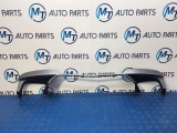 Bmw M6 6 Series E5 8 Dohc 2012-2017 REAR BUMPER LOWER DIFFUSER  2012,2013,2014,2015,2016,2017BMW M6 SERIES REAR BUMPER DIFFUSER 8052677 8050391 F06 F12 F13 8050391 8052677     WORN