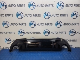 BMW 1 SERIES M PERFORMANCE REAR BUMPER DIFFUSER DOUBLE EXHAUST 8070951 F40 Bmw 118 1 Seriesd M Sport 2019-2024 REAR BUMPER LOWER DIFFUSER 2019,2020,2021,2022,2023,2024BMW 1 SERIES M PERFORMANCE REAR BUMPER DIFFUSER DOUBLE EXHAUST 8070951 F40 8070951 GOOD