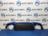BMW M5 SERIES REAR BUMPER DIFFUSER BLUE B05 8050480 8038981 F10 Bmw M5 5 Series E6 8 Dohc 2011-2016 REAR BUMPER LOWER DIFFUSER 2011,2012,2013,2014,2015,2016BMW M5 SERIES REAR BUMPER DIFFUSER BLUE B05 8050480 8038981 F10 8050480 8038981 GOOD