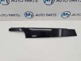 Bmw F30 330d Xdrive M Sport Auto 2013-2018 B Pillar Trim (fp Side) 2013,2014,2015,2016,2017,2018Bmw 3 Series B Pillar Trim Front Passenger Side F30 F31 F80 7263383  7263383     VERY GOOD