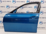 Bmw M3 3 Series Competition Package E6 6 Dohc 2016-2018 COMPLETE DOOR (FRONT PASSENGER SIDE) 2016,2017,2018BMW 3 SERIES COMPLETE FRONT DOOR LEFT PASSENGER SIDE BLUE C16 F30 F31 F80      GOOD