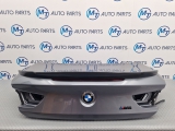 Bmw M6 6 Series E5 8 Dohc 2012-2017 Tailgate boot lid trunk 2012,2013,2014,2015,2016,2017BMW 6 SERIES TAILGATE BOOT LID TRUNK F13 GREY A52      GOOD