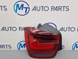 Bmw M135 1 Seriesi E5 6 Dohc Hatchback 5 Door 2012-2015 Rear/tail Light (passenger Side) 7297019 2012,2013,2014,2015BMW 1 SERIES REAR TAIL LIGHT PASSENGER LEFT SIDE 7297019 F20 F21 7297019     Used