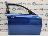 Bmw M135 1 Seriesi E6 6 Dohc 2012-2015 COMPLETE DOOR (FRONT DRIVER SIDE) 2012,2013,2014,2015BMW 1 SERIES COMPLETE DOOR FRONT RIGHT DRIVER SIDE BLUE B45 F20      WORN