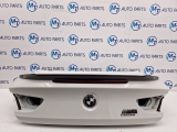 BMW M6 6 Series E5 8 Dohc Coupe 2 Door 2012-2017 4395 Bootlid  2012,2013,2014,2015,2016,2017BMW 6 SERIES BOOT LID TRUNK LID WHITE 300 F13       GOOD