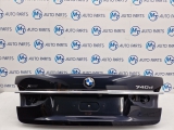 Bmw 740 7 Seriesd Xdrive M Sport E6 6 Dohc Saloon 4 Door 2015-2020 2993 BOOTLID  2015,2016,2017,2018,2019,2020BMW 7 SERIES BOOT LID TRUNK LID BLACK 416 G11 G12      GOOD