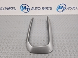 Bmw M135 1 Seriesi E6 6 Dohc 2015-2016 FRONT BUMPER GRILL TRIM LEFT 2015,2016BMW 1 SERIES FRONT BUMPER LOWER GRILL TRIM LEFT SIDE M135I 8060297 F20 8060297     Used