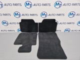 Bmw M135 1 Seriesi E5 6 Dohc Hatchback 5 Door 2012-2015 Floor Mats  2012,2013,2014,2015BMW 1 SERIES FLOOR MATS VELOURS SET FRONT REAR LEFT RIGHT F20 F21      Used