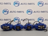 Bmw M135 1 Seriesi E5 6 Dohc 2012-2015 Brake Caliper Kit 2012,2013,2014,2015BMW 1 SERIES BRAKE CALIPER KIT FRONT REAR LEFT RIGHT BREMBO BLUE 1 2 3 4  SERIES      Used