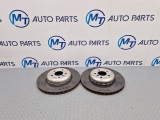 Bmw M340i Xdrive Auto 2019-2020 Rear Brake Disc 2019,2020BMW 3 5 6 7 8 X SERIES REAR BRAKE DISC PAIR G20 G30 G32 G14 G11 345X24 6860925 6860925     GOOD