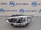 Bmw M135 1 Seriesi E6 6 Dohc 2015-2016 Headlight (passenger side) 2015,2016BMW 1 SERIES HEADLIGHT LED ADAPTIVE LEFT PASSENGER SIDE 7435783 F20 F21 7435783     Used