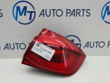 Bmw F30 330d M Sport Auto Saloon 4 Door 2012-2018 Rear/tail Light (driver Side)  2012,2013,2014,2015,2016,2017,2018BMW F30 REAR TAILLIGHT DRIVER SIDE GENUINE 7369118 SEE PICTURES      GOOD