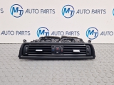 Bmw M5 5 Series E5 8 Dohc Saloon 4 Door 2011-2016 CENTRE AIR VENTS 9192903 2011,2012,2013,2014,2015,2016BMW 5 SERIES M5 FRESH AIR INTAKE GRILLE CENTRE DASHBOARD TRIM 9192903 F10 F11 9192903     GOOD