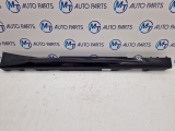 Bmw M235i Auto Coupe 2 Door 2013-2016 Side Skirt (driver Side) Black  2013,2014,2015,2016BMW 1 2 SERIES F21 F22 F23 M SPORT SIDE SKIRT RIGHT DRIVER SIDE BLACK 475      GOOD