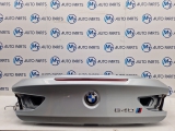 Bmw 640 6 Seriesd M Sport E5 Dohc 2011-2017 Tailgate boot lid trunk 2011,2012,2013,2014,2015,2016,2017BMW 6 SERIES F13 TAILGATE BOOT LID TRUNK WITH CAMERA SILVER A83      VERY GOOD