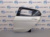 Bmw 116 1 Seriesd M Sport E6 3 Dohc 2019-2024 COMPLETE DOOR (REAR PASSENGER SIDE) 2019,2020,2021,2022,2023,2024BMW 1 SERIES COMPLETE DOOR REAR LEFT PASSENGER SIDE F40 WHITE 300      VERY GOOD