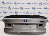 Bmw M5 5 Series Competition E6 8 Dohc Saloon 4 Door 2018-2023 4395 BOOTLID  2018,2019,2020,2021,2022,2023BMW M5 5 SERIES BOOT LID TRUNK TAILGATE DONINGTON GREY C28 G30 F90      VERY GOOD