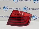 Bmw M5 5 Series E6 8 Dohc Saloon 4 Door 2013-2016 REAR/TAIL LIGHT (DRIVER SIDE)  2013,2014,2015,2016BMW 5 SERIES REAR LCI TAIL LIGHT RIGHT DRIVER SIDE 7306162 F10      GOOD