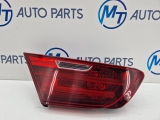 Bmw M6 6 Series Gran Coupe E5 8 Dohc Coupe 4 Door 2013-2018 REAR/TAIL LIGHT ON TAILGATE (PASSENGER SIDE)  2013,2014,2015,2016,2017,2018BMW 6 SERIES REAR INNER TAIL LIGHT LEFT PASSENGER SIDE 7210579 F06 F12 F13      GOOD