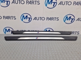 Bmw 135 M1 Seriesi E6 6 Dohc 2015-2016 DOOR SILL TRIM PAIR 2015,2016BMW 1 SERIES DOOR SILL TRIM PAIR M135I 8055527 F21 8055527     GOOD