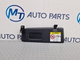 Bmw 135 M1 Seriesi E6 6 Dohc Hatchback 3 Door 2015-2016 SUN VISOR (PASSENGER SIDE) 7319157 2015,2016BMW 1 SERIES SUN VISOR LEFT PASSENGER SIDE 7319157 F20 F21 7319157     GOOD