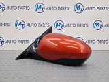 Bmw M5 5 Series E5 8 Dohc 2013-2016 WING MIRROR PASSENGER SIDE 2013,2014,2015,2016BMW 5 SERIES WING MIRROR LEFT PASSENGER SIDE ORANGE F10      Used