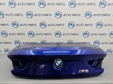 Bmw M6 6 Series Gran Coupe E6 8 Dohc 2013-2018 Tailgate boot lid trunk 2013,2014,2015,2016,2017,2018BMW 6 SERIES TAILGATE BOOT LID TRUNK LID COMPLETE F06 GRAN COUPE BLUE B51      GOOD