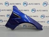 Bmw M6 6 Series Gran Coupe E6 8 Dohc Coupe 4 Door 2013-2018 Wing (driver Side) Blue  2013,2014,2015,2016,2017,2018BMW M6 WING PANEL RIGHT DRIVER SIDE F06 F12 F13 BLUE B51      VERY GOOD