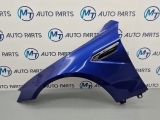 Bmw M6 6 Series Gran Coupe E6 8 Dohc Coupe 4 Door 2013-2018 Wing (passenger Side) Blue  2013,2014,2015,2016,2017,2018BMW M6 SERIES WING PANEL LEFT PASSENGER SIDE F06 F12 F13 BLUE B51      VERY GOOD