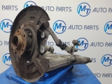 Bmw M5 5 Series E6 8 Dohc Saloon 4 Door 2011-2016 4395 HUB WITH ABS (REAR PASSENGER SIDE)  2011,2012,2013,2014,2015,2016BMW M5 M6 SERIES COMPLETE REAR WHEEL HUB CARRIER LEFT 2284141 F06 F10      GOOD