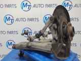 Bmw M5 5 Series E6 8 Dohc Saloon 4 Door 2011-2016 4395 HUB WITH ABS (REAR DRIVER SIDE)  2011,2012,2013,2014,2015,2016BMW M5 M6 SERIES COMPLETE REAR WHEEL HUB CARRIER RIGHT 2284142 F06 F10      GOOD