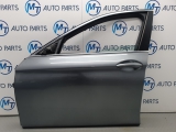 BMW F10 5 Series 520d Se 2010-2014 COMPLETE DOOR (FRONT PASSENGER SIDE) 2010,2011,2012,2013,2014BMW 5 SERIES COMPLETE DOOR FRONT PASSENGER LEFT SIDE GREY A52 F10 F11      GOOD