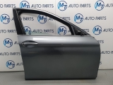 BMW F10 5 Series 520d Se 2010-2014 COMPLETE DOOR (FRONT DRIVER SIDE) 2010,2011,2012,2013,2014BMW 5 SERIES COMPLETE DOOR FRONT DRIVER RIGHTGREY A52 F10 F11 TWO KEY      GOOD