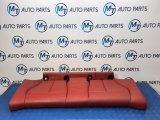 Bmw 135 M1 Seriesi E6 6 Dohc Hatchback 3 Door 2015-2023 SEATS - REAR red 2015,2016,2017,2018,2019,2020,2021,2022,2023BMW 1 SERIES REAR SEAT LEATHER DAKOTA CORAL RED F21 F22 red     GOOD