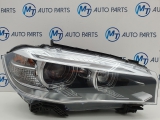 Bmw X5 Xdrive40d M Sport Auto 2013-2018 Headlight (driver side) 2013,2014,2015,2016,2017,2018BMW X6 X5 SERIES ADAPTIVE XENON HEADLIGHT DRIVER SIDE  7460616 F15 F16      GOOD