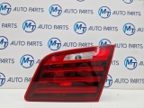 Bmw M5 5 Series E6 8 Dohc Saloon 4 Door 2013-2016 REAR/TAIL LIGHT ON TAILGATE (DRIVERS SIDE)  2013,2014,2015,2016BMW 5 SERIES REAR INNER TAILGATE LIGHT RIGHT DRIVER SIDE 7306164 F10      GOOD