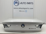 Bmw 640 6 Seriesd Se Gran Coupe E5 Dohc Coupe 4 Door 2012-2018 2993 BOOTLID  2012,2013,2014,2015,2016,2017,2018BMW 6 SERIES BOOT TRUNK LID BOOTLID F06 WHITE A96      VERY GOOD