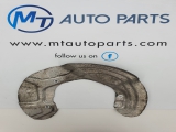 BMW F30 320d Efficient Dynamics Plus 2011-2018 Front Brake Disc Plate Right 2011,2012,2013,2014,2015,2016,2017,2018BMW 1 2 3 4 SERIES F20 F22 F30 F32 FRONT BRAKE DISC PROTECTION PLATE RIGHT      GOOD