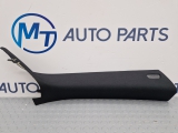 Bmw 640 6 Seriesd M Sport Gran Coupe E6 Dohc 2012-2018 A Pillar Trim Driver Side 2012,2013,2014,2015,2016,2017,2018BMW 6 SERIES A PILLAR TRIM DRIVER RIGHT SIDE COVER BLACK 8051014 F06 F13 LCI 8051014     Used